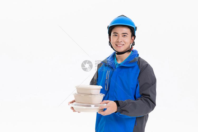 穿梭于城市脈絡的溫暖使者——外賣送餐員的高清圖景
